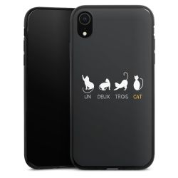 Silikoni Suojakuori Slim musta