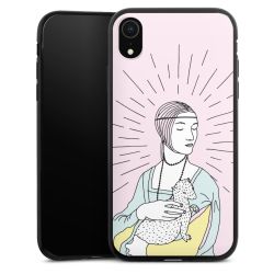 Silikoni Suojakuori Slim musta