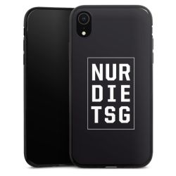 Silikon Slim Case schwarz