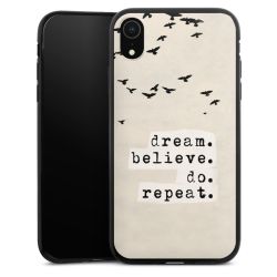 Silikoni Suojakuori Slim musta