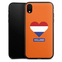 Silikon Slim Case schwarz