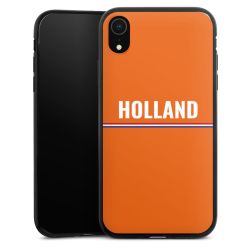 Silikon Slim Case schwarz