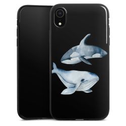 Silicone Slim Case black