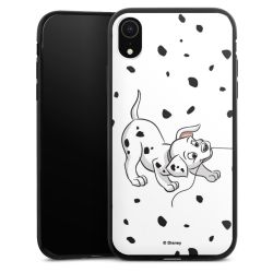 Silikoni Suojakuori Slim musta