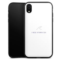 Silicone Slim Case black