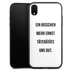 Silikon Slim Case schwarz