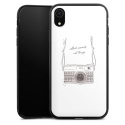 Silikoni Suojakuori Slim musta