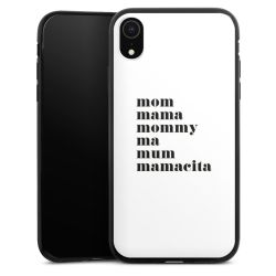 Silikoni Suojakuori Slim musta