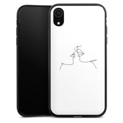 Silicone Slim Case black