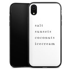 Silicone Slim Case black