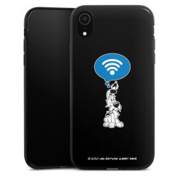 Silikon Slim Case schwarz