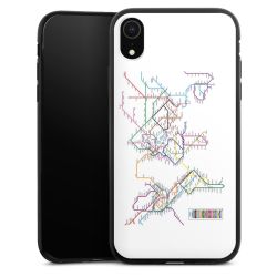 Silicone Slim Case black