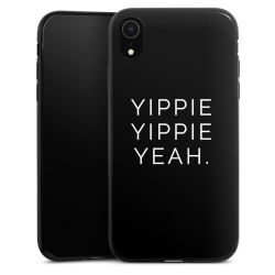 Silicone Slim Case black