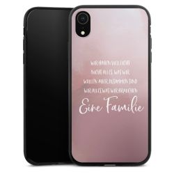 Silikon Slim Case schwarz