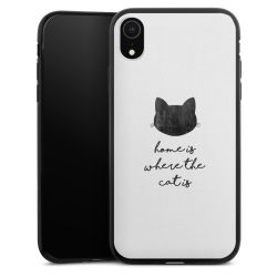 Silikoni Suojakuori Slim musta