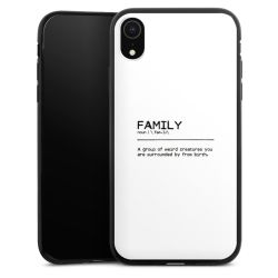 Silicone Slim Case black