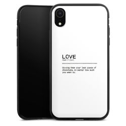 Silicone Slim Case black