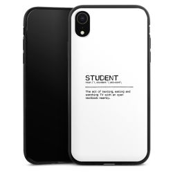 Silicone Slim Case black