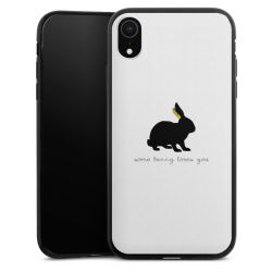 Silikoni Suojakuori Slim musta