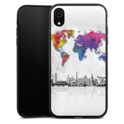 Silikoni Suojakuori Slim musta