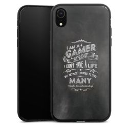 Silikonskal Slim svart