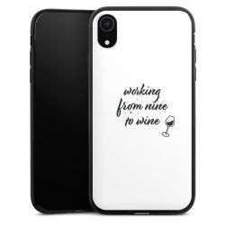 Silicone Slim Case black