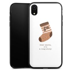 Silicone Slim Case black