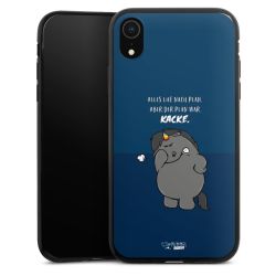 Silikon Slim Case schwarz