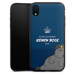 Silikon Slim Case schwarz