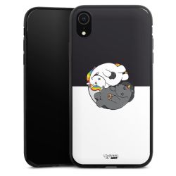 Silikon Slim Case schwarz