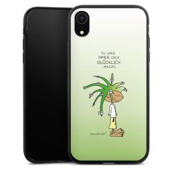 Silikon Slim Case schwarz