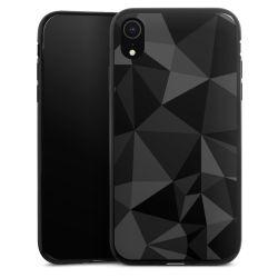 Motif Polygone Noir