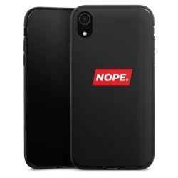 Silicone Slim Case black