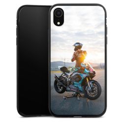 Silikon Slim Case schwarz