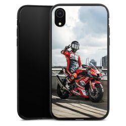 Silikon Slim Case schwarz