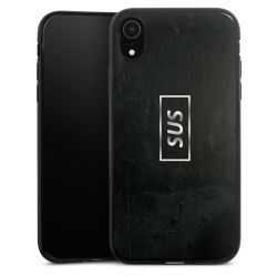 Silicone Slim Case black