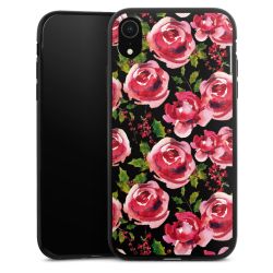 Silikoni Suojakuori Slim musta