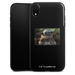 Silikoni Suojakuori Slim musta