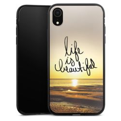 Silikoni Suojakuori Slim musta