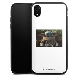 Silikoni Suojakuori Slim musta