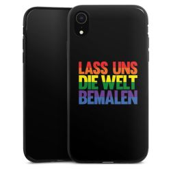 Silikon Slim Case schwarz