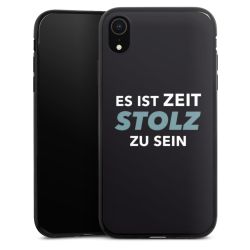 Silikon Slim Case schwarz