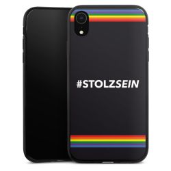 Silikon Slim Case schwarz