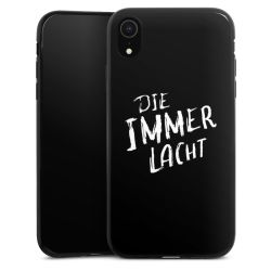 Silikon Slim Case schwarz