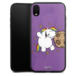 Silikon Slim Case schwarz