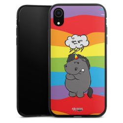 Silikon Slim Case schwarz