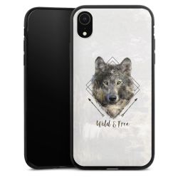 Silikon Slim Case schwarz