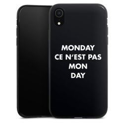 Silicone Slim Case black