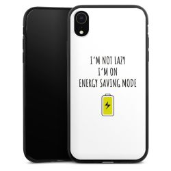 Silicone Slim Case black