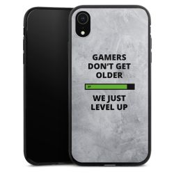 Silicone Slim Case black